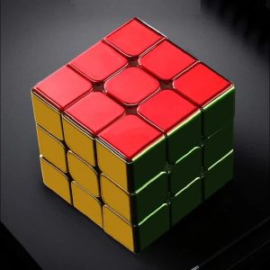 Gold Rubix Cube